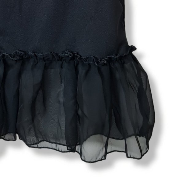 Size-XS, Knitted party wear crop top - Picture 3 of 3